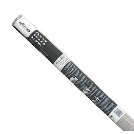 Adfors Saint-Gobain ADFORS 48 in. W X 7 ft. L Silver Aluminum Insect Screen Cloth FCS9224-M